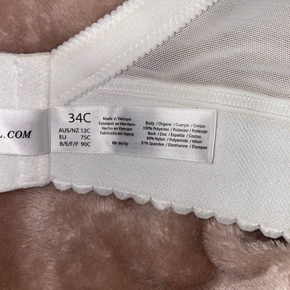 Dominique Intimate Apparel: Balconet Bridal Bra - Picture 7 of 7